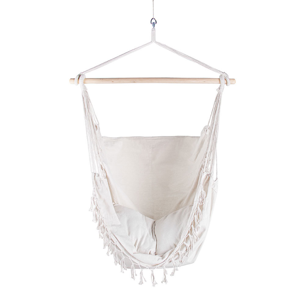 Кресло-гамак Green Glade белое 1,5х1,3 м (G-050)