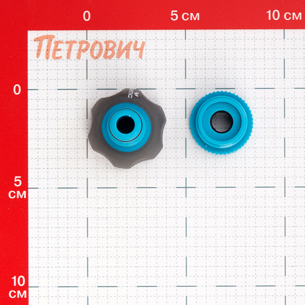Адаптер 1/2-3/4 для крана Plantic Light полипропиленовый (39374-01)