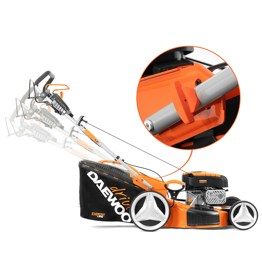 Газонокосилка бензиновая Daewoo 6 л.с. (DLM 5100SV)