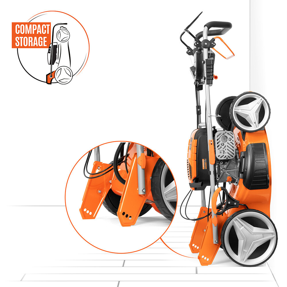 Газонокосилка бензиновая Daewoo 6 л.с. (DLM 5100SV)