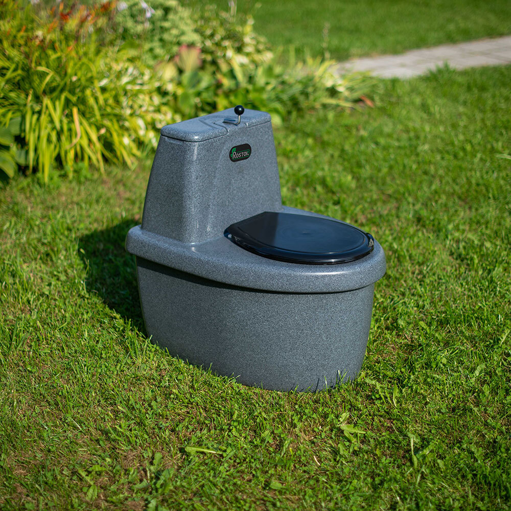 Биотуалет торфяной Rostok Комфорт 90 л