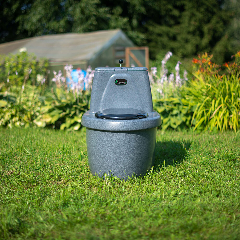 Биотуалет торфяной Rostok Комфорт 90 л