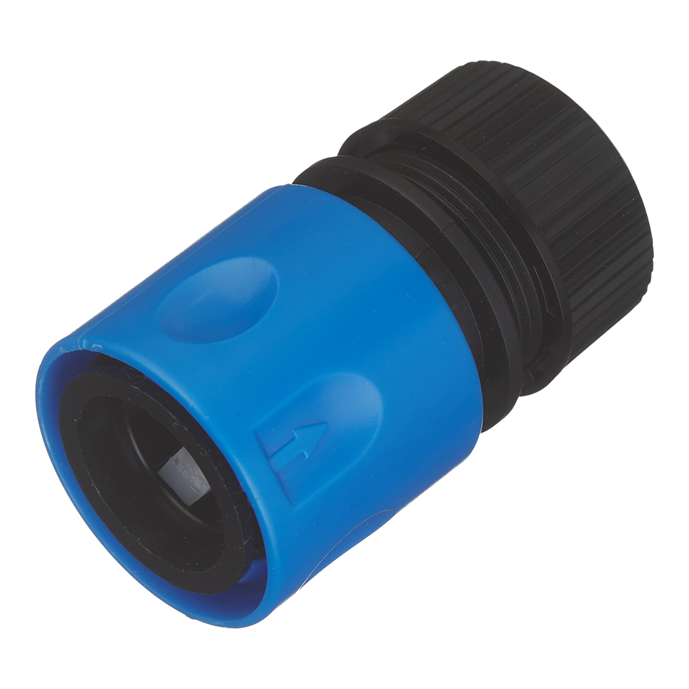 Соединитель 1/2 Garden Show пластиковый (266238)