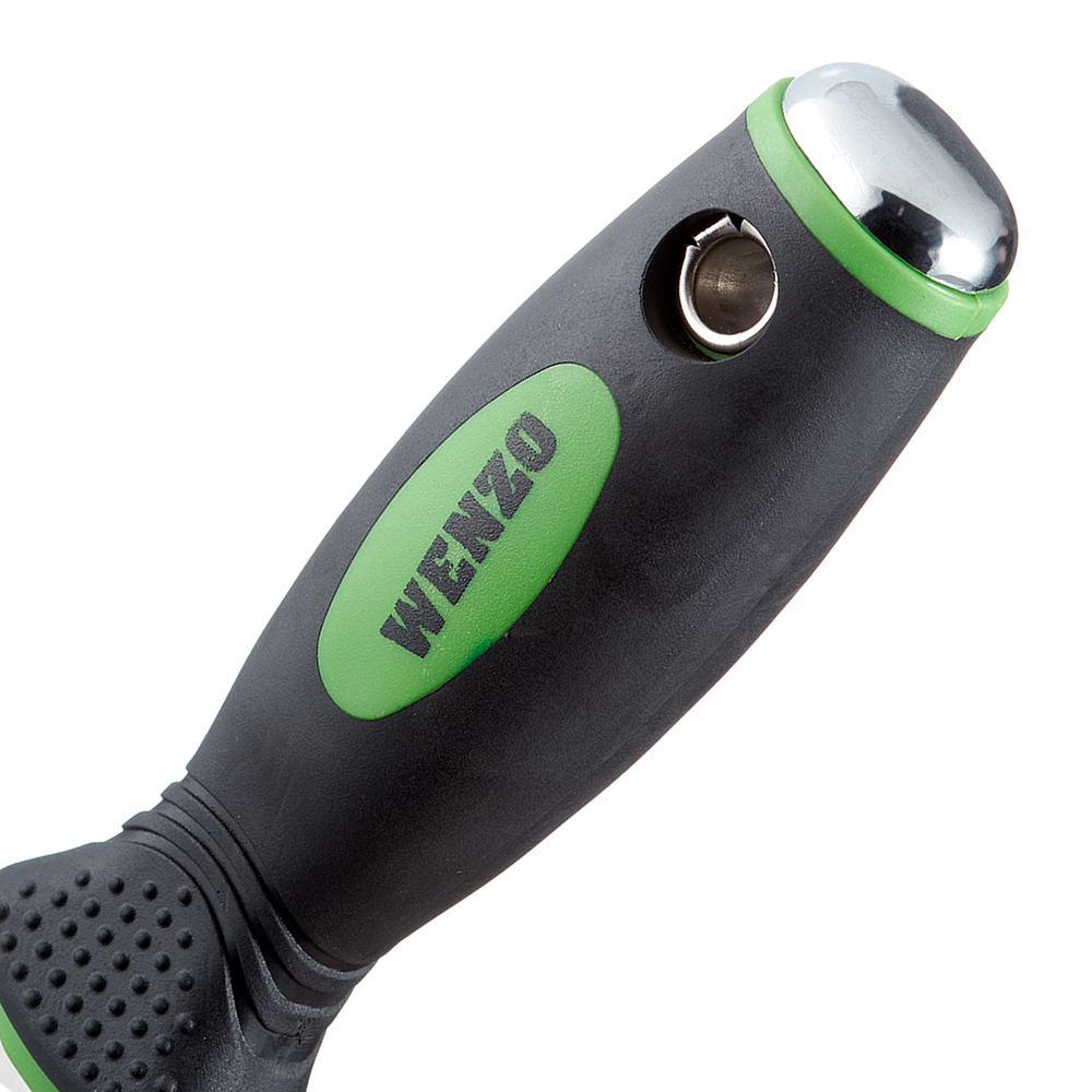 Шпатель-скребок Wenzo 100 мм с эргономичной ручкой (678516)