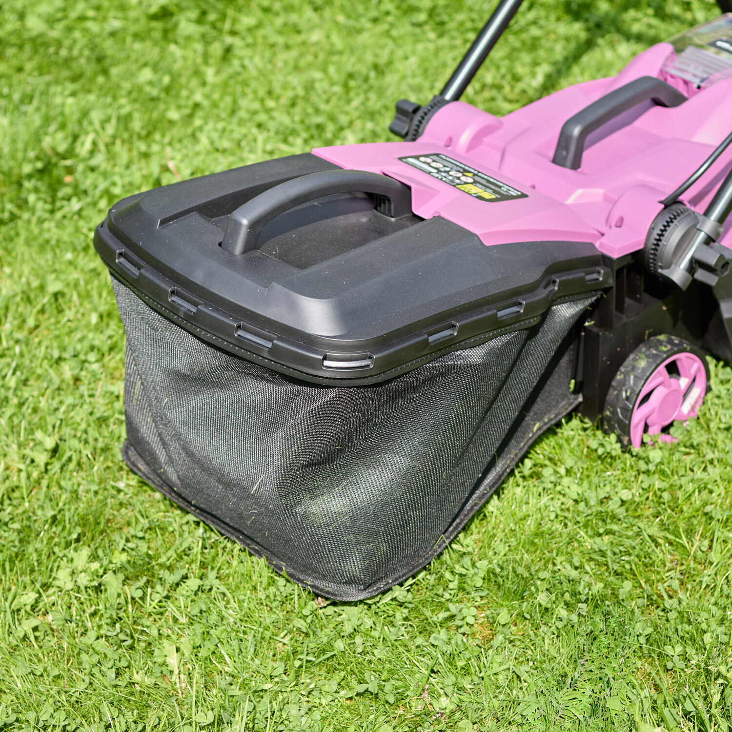 Газонокосилка аккумуляторная КМ АТОМ 18 В 320 мм без АКБ и ЗУ (CL-182)