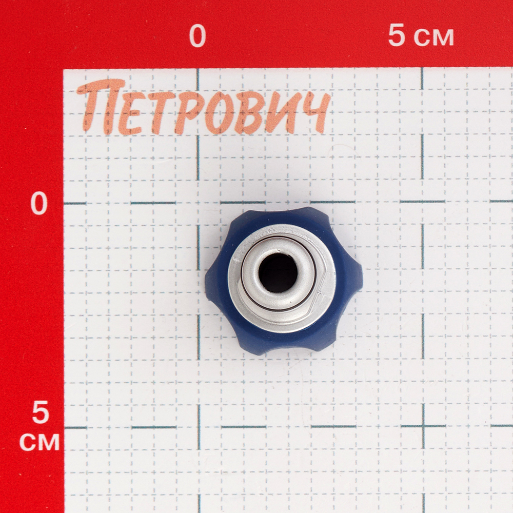 Штуцер 1/2 для подключения шланга с краном Green Apple внутренняя резьба алюминиевый (Б0003111)