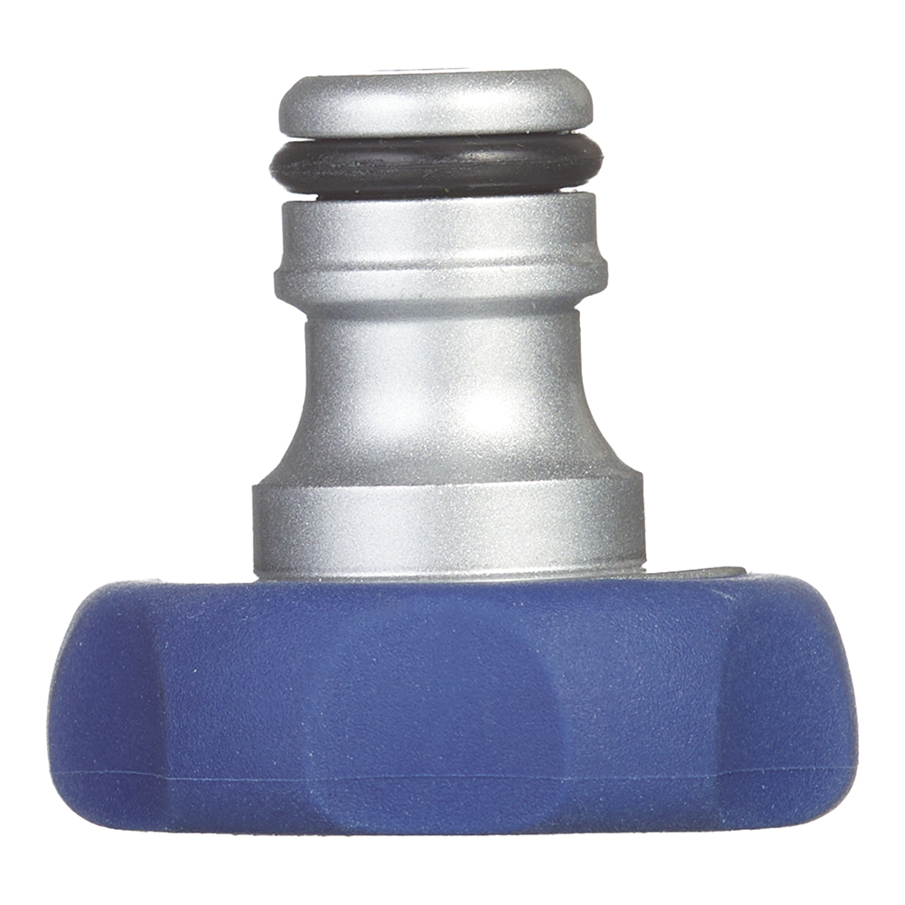 Штуцер 3/4 для подключения шланга с краном Green Apple внутренняя резьба алюминиевый (Б0003112)