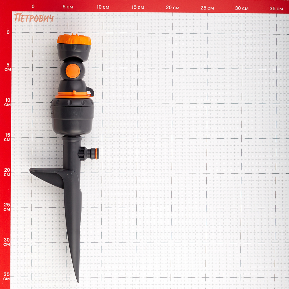 Дождеватель GF Jet Lift 4 пластиковый круговой 4 режима (Б0059652)