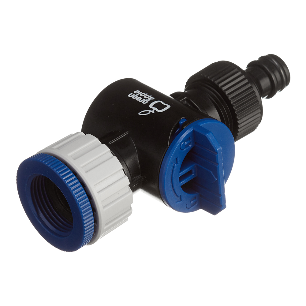 Фильтр 3/4-1 для грубой очистки воды Green Apple Gafv-01 пластиковый (Б0057123)