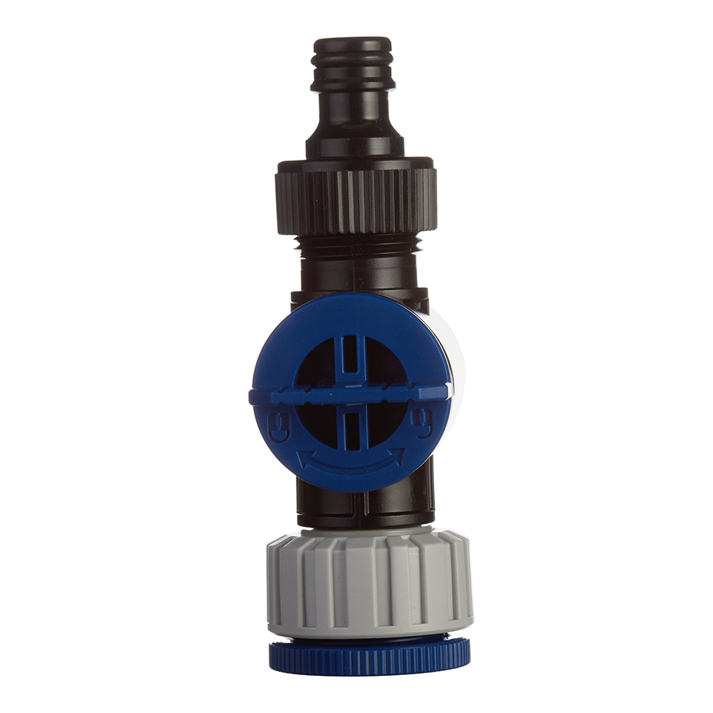 Фильтр 3/4-1 для грубой очистки воды Green Apple Gafv-01 пластиковый (Б0057123)