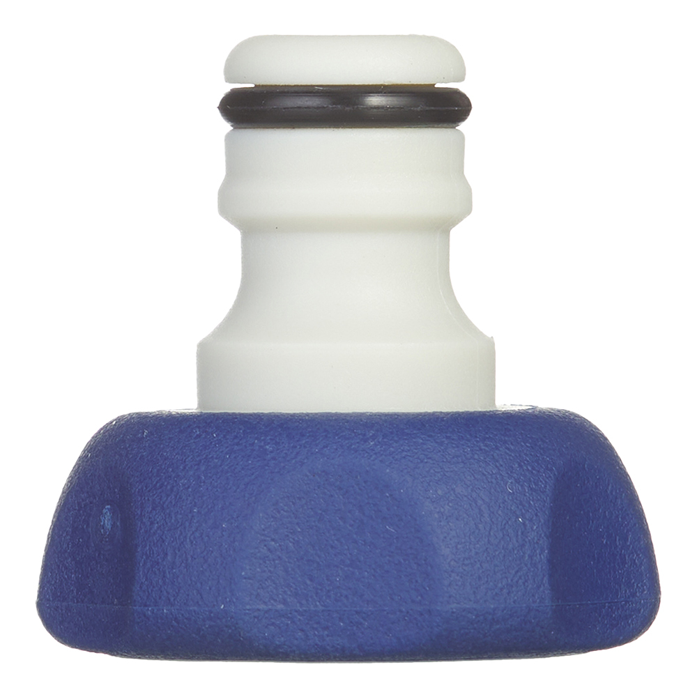 Штуцер 3/4 для подключения шланга с краном Green Apple внутренняя резьба полипропиленовый (Б0003113)