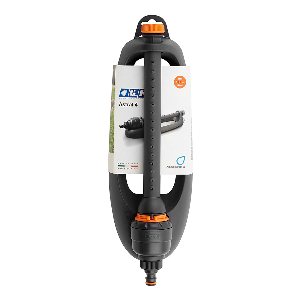 Дождеватель GF Astral 4 пластиковый осциллирующий 1 режим (Б0059669)