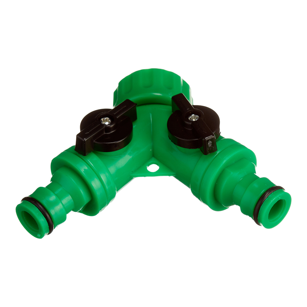 Разветвитель 3/4 для шланга Оазис пластиковая (012615)