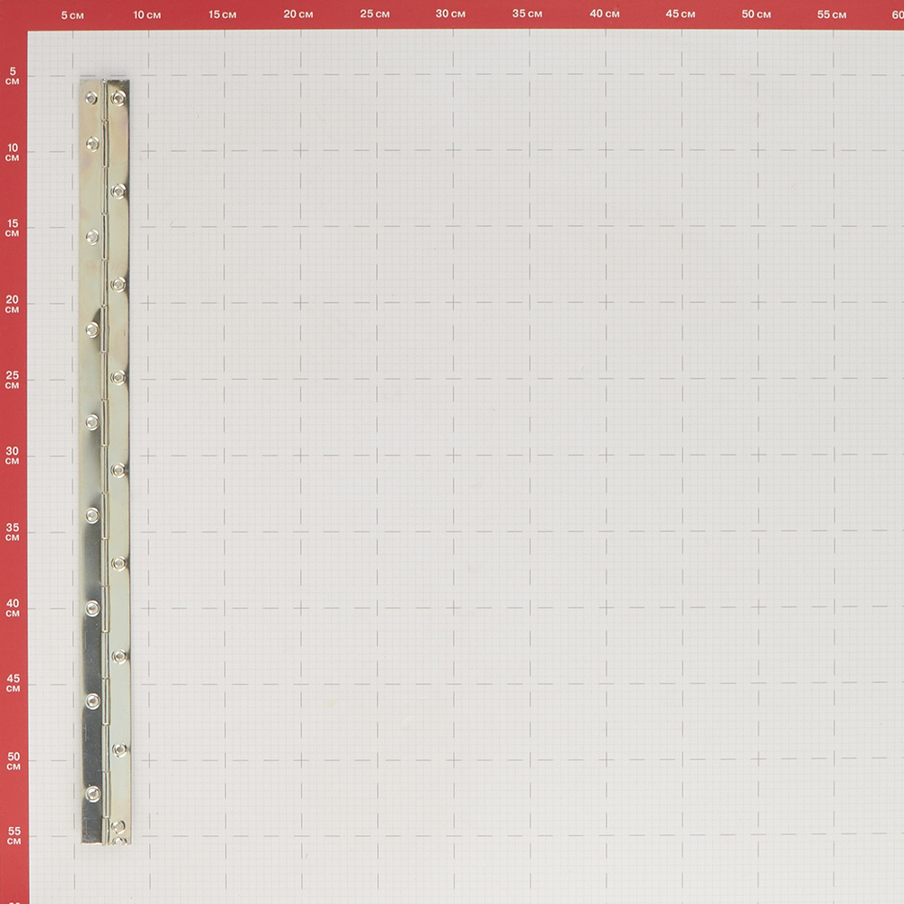 Петля рояльная оцинкованная 500 мм