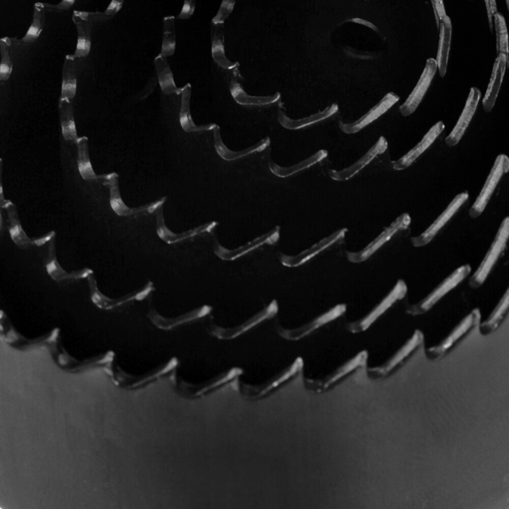 Набор коронок Kranz (KR-92-0251) по дереву d19-64 мм с 2 держателями и ключом (8 шт.)