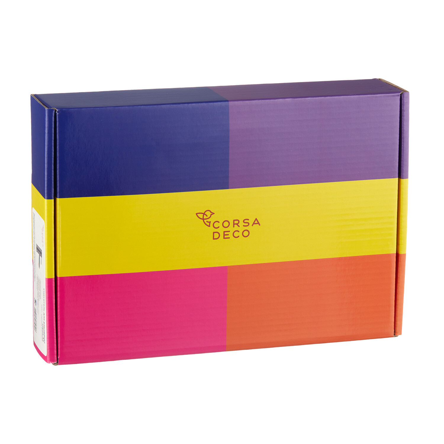 Смеситель для кухни и раковины Corsa Deco TS нержавеющая сталь с поворотным изливом однорычажный (FKTS)