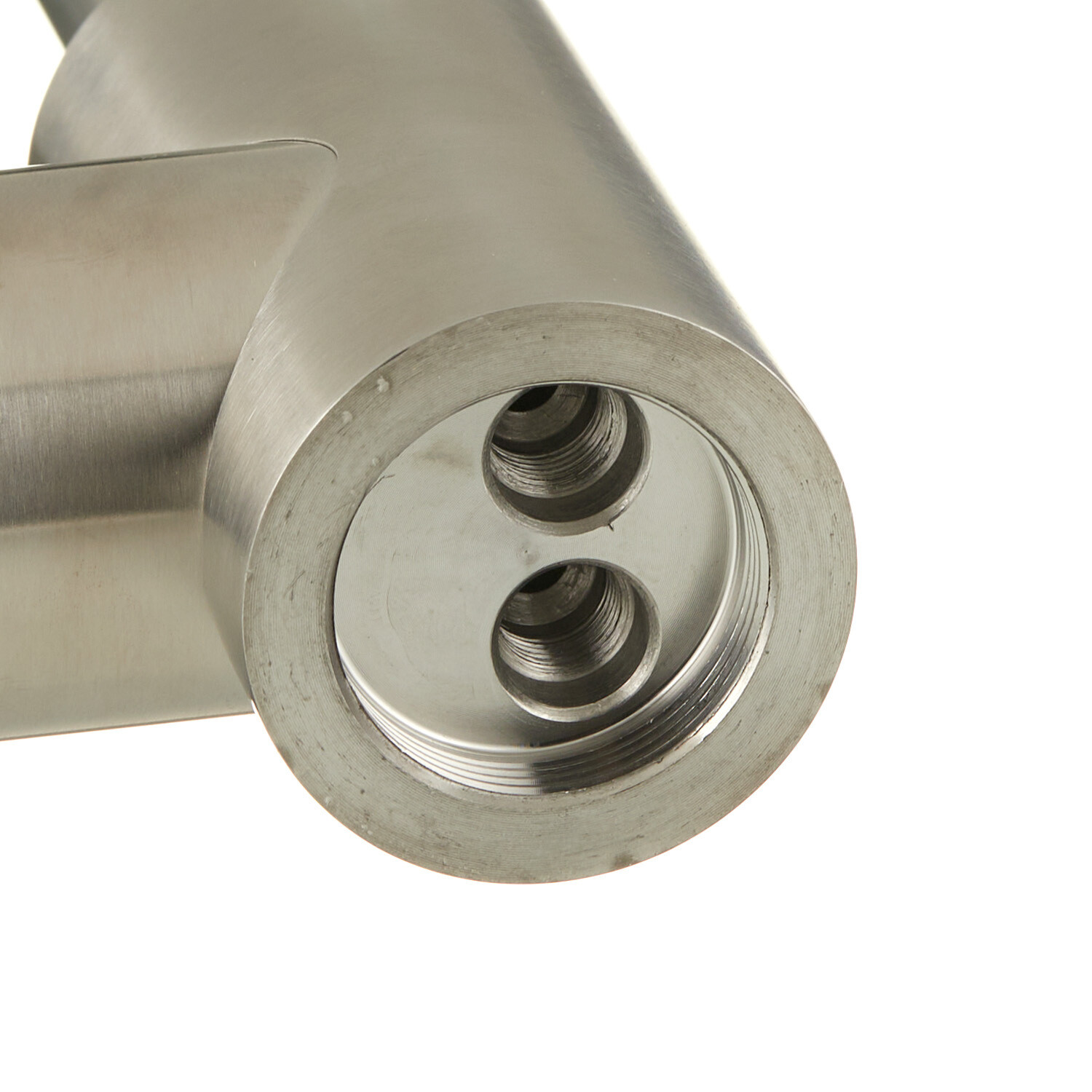 Смеситель для кухни и раковины Corsa Deco SS нержавеющая сталь с поворотным изливом однорычажный (FKSS)