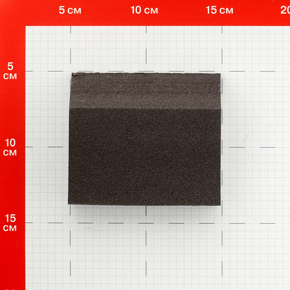 Брусок шлифовальный Flexifoam Angle Block 98х69х26 мм Р180 влагостойкий