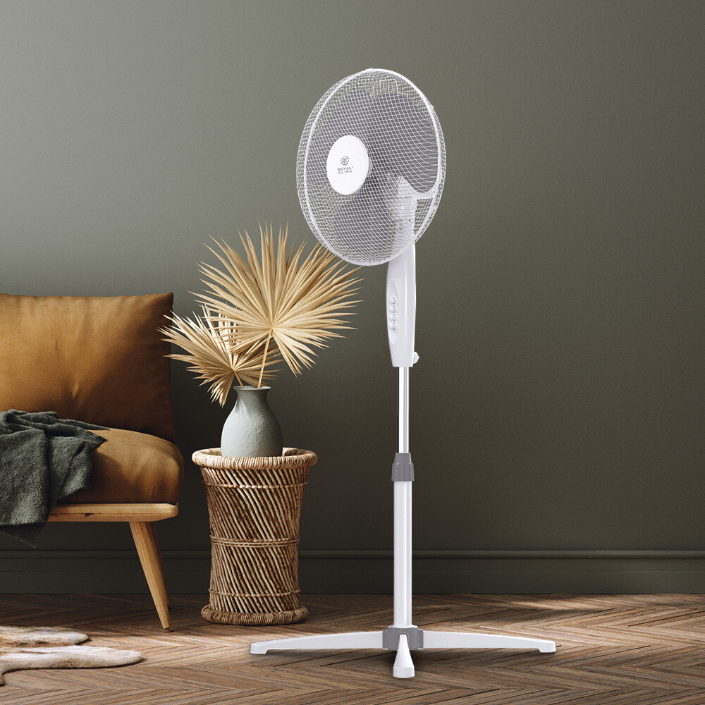 Вентилятор напольный Royal Clima НС-1691880 3 скорости 45 Вт