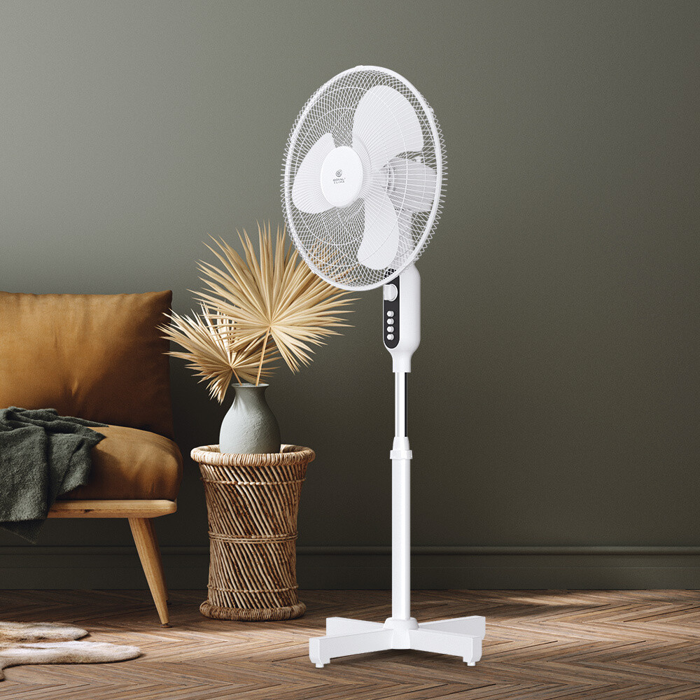 Вентилятор напольный Royal Clima НС-1691881 3 скорости 45 Вт