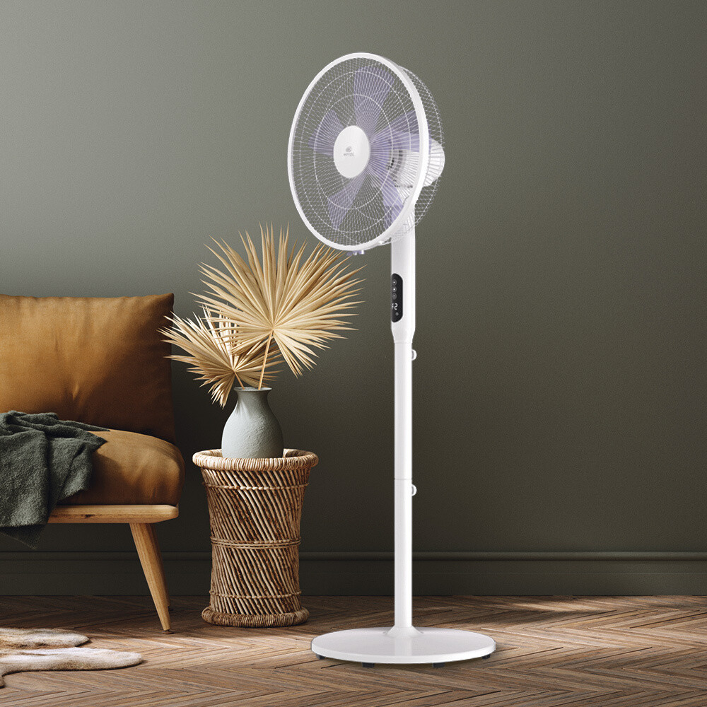 Вентилятор напольный Royal Clima НС-1608895 3 скорости 60 Вт с пультом