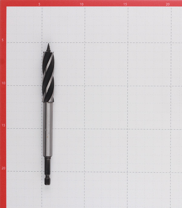 Сверло по дереву х-тип Практика 14х165 мм (037-640)