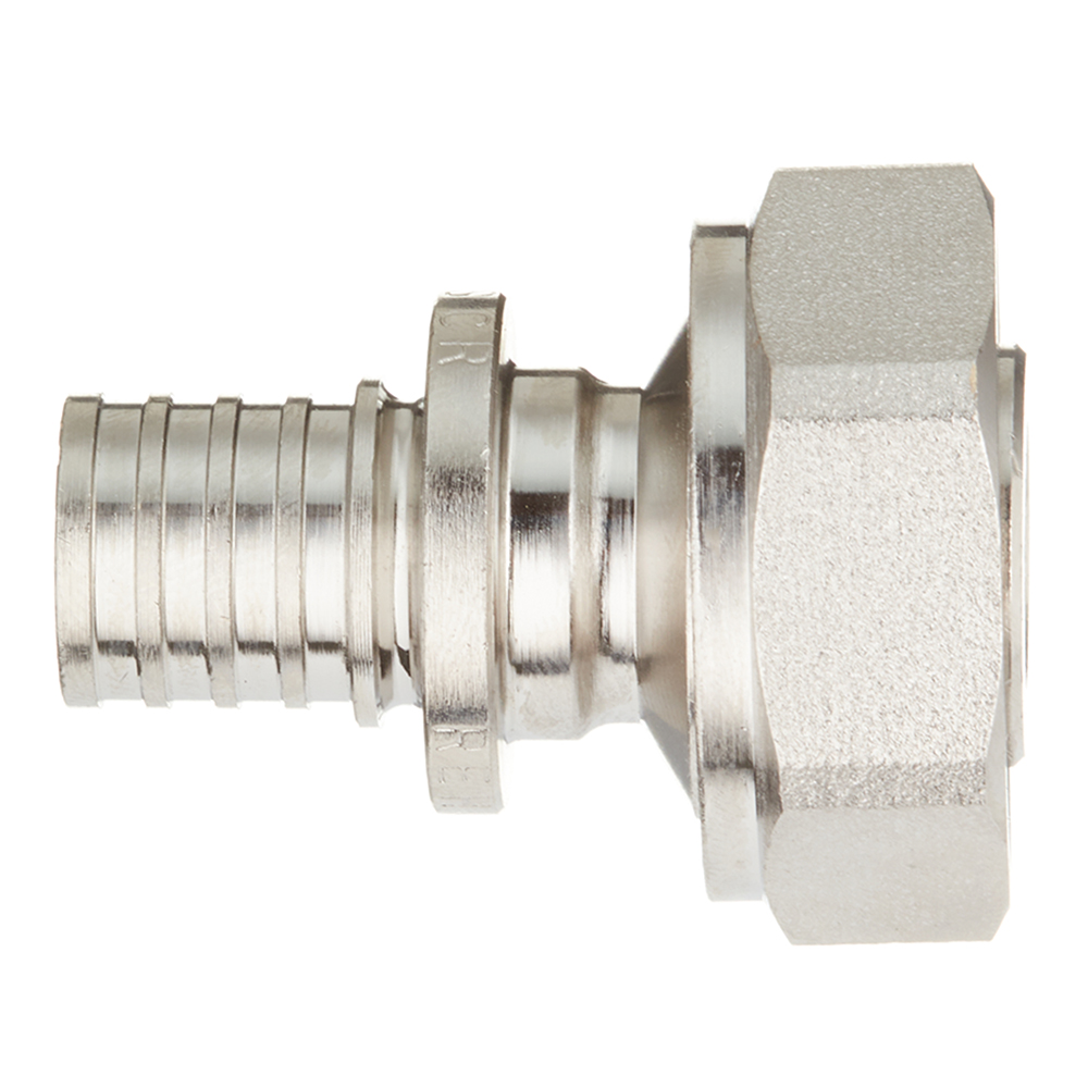 Соединитель прямой Rehau латунь 16 мм х 3/4 EK ВР(г) (11691751001/11096091001)