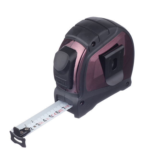 Рулетка Gross с автостопом 10 м x 25 мм