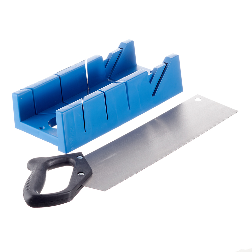 Стусло Сибртех (22536) пластиковое с пилой 350х100 мм