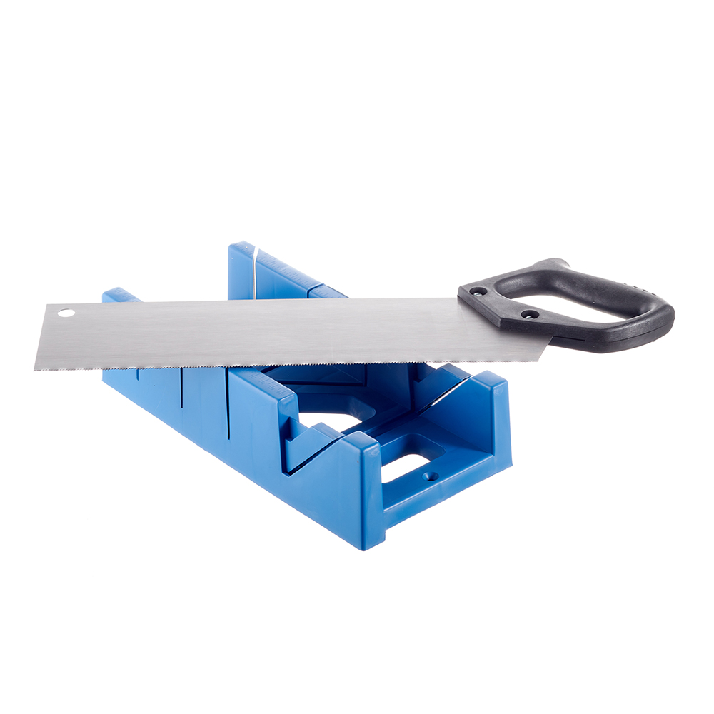 Стусло Сибртех (22536) пластиковое с пилой 350х100 мм