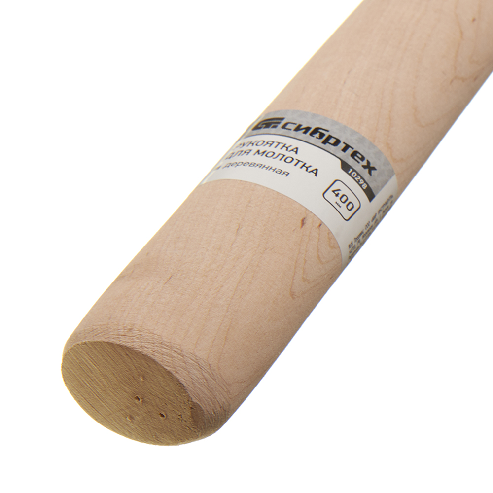 Рукоятка для молотка 400 мм деревянная ручка