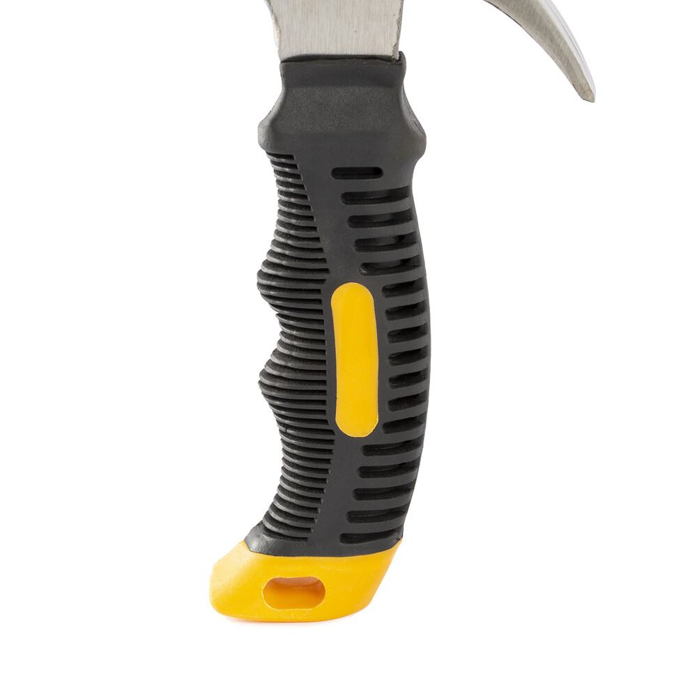 Молоток-гвоздодер безынерционный Rage by Vira 225 г фибергласовая ручка (900032)