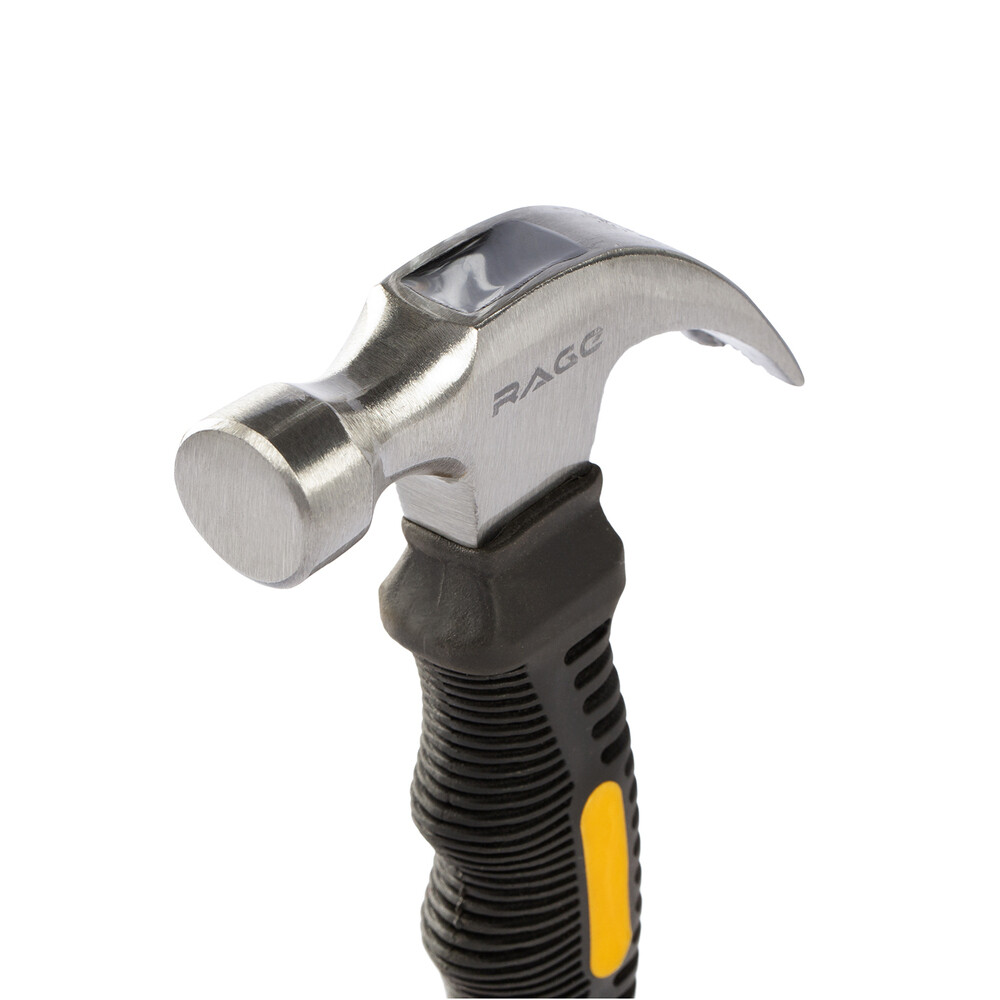 Молоток-гвоздодер безынерционный Rage by Vira 225 г фибергласовая ручка (900032)