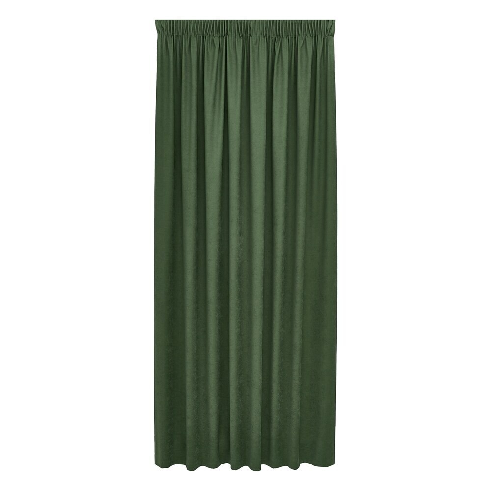 Штора канвас зеленая 200х280 см Decofest Софи (153.735)