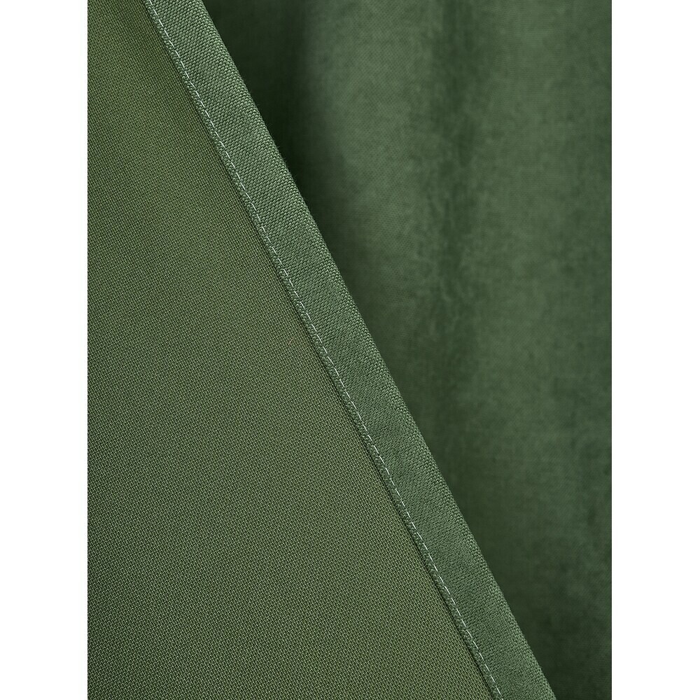 Штора канвас зеленая 200х280 см Decofest Софи (153.735)