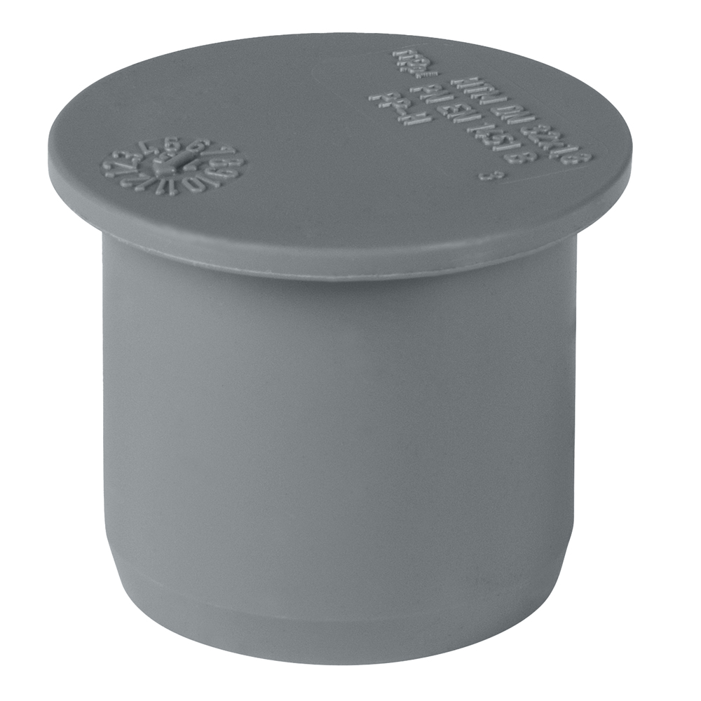 Заглушка Ostendorf HTM d40 мм пластиковая для внутренней канализации (111620)