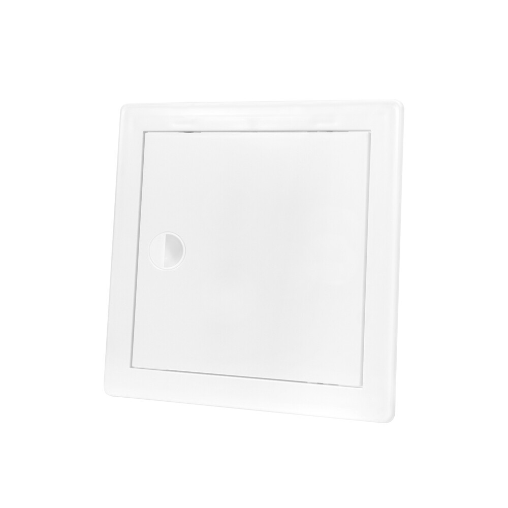 Люк ревизионный Центр Тагис ЛР пластиковый 200х200 мм врезной с ручкой