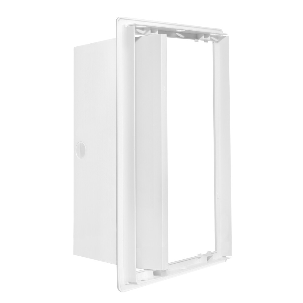 Люк ревизионный Центр Тагис ЛР пластиковый 300х400 мм врезной с ручкой