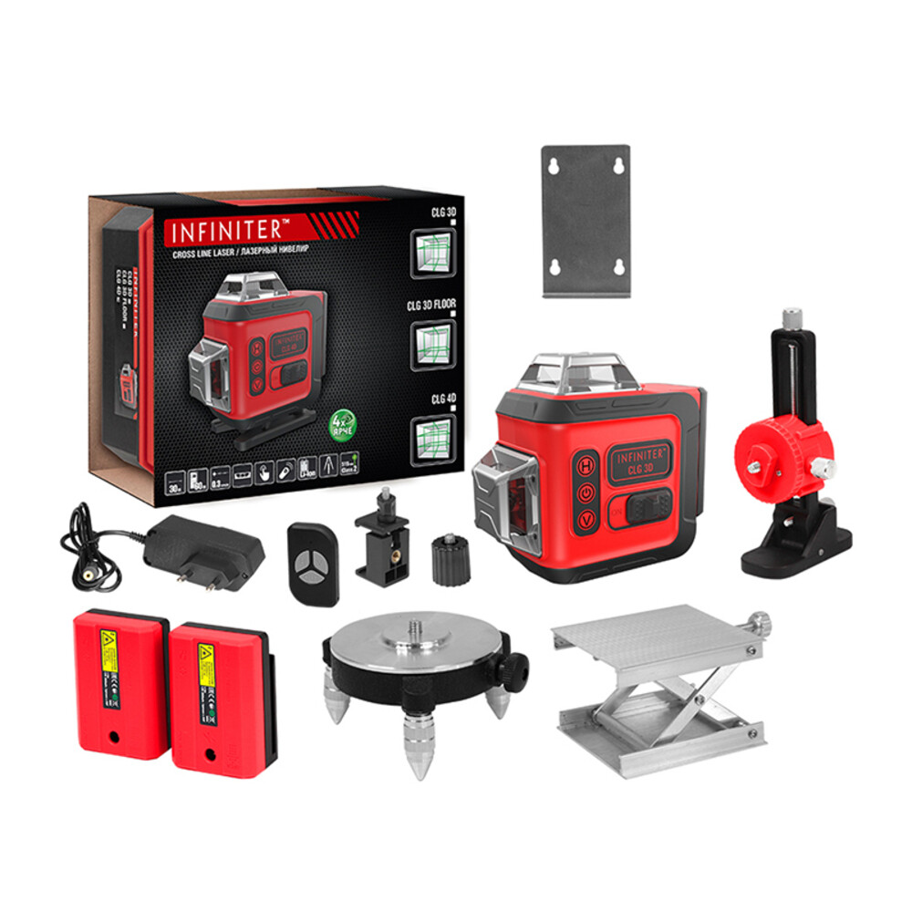 Нивелир лазерный Infiniter CLG 3D (1-2-316)