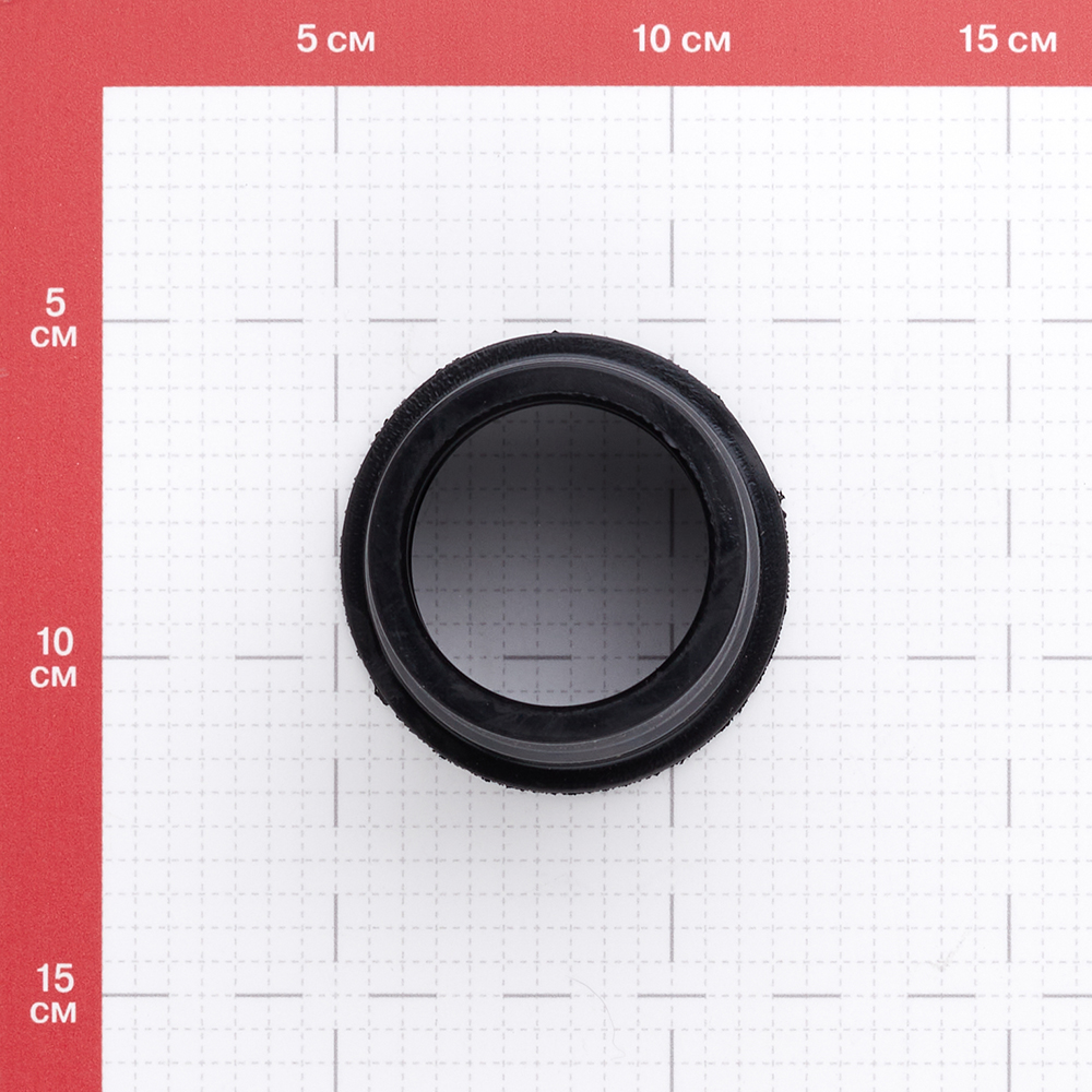 Переходник Ostendorf SK-HT d58х50 мм пластиковый бесшумный для внутренней канализации (910833)