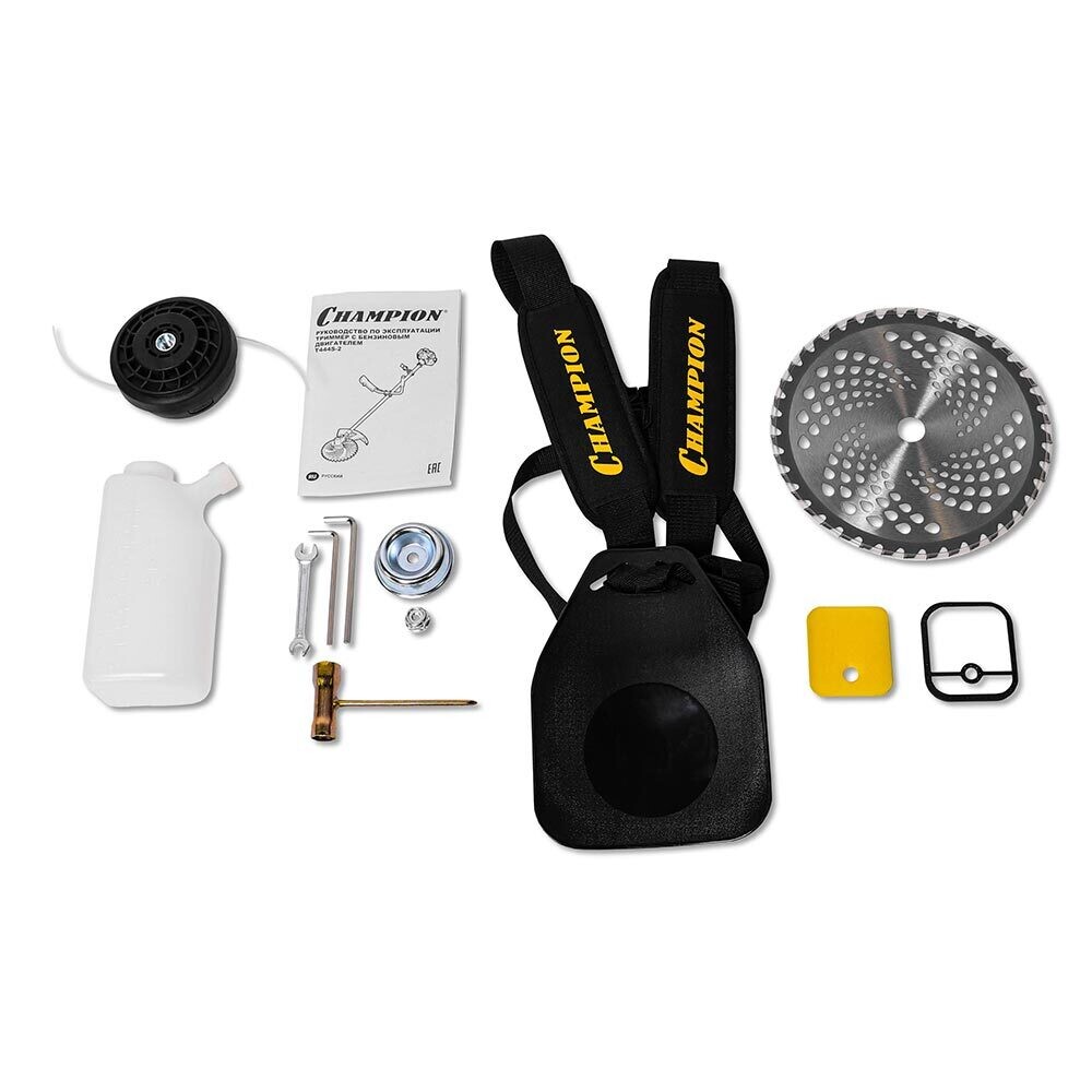 Триммер бензиновый Champion T444S-2 2,2 л.с.