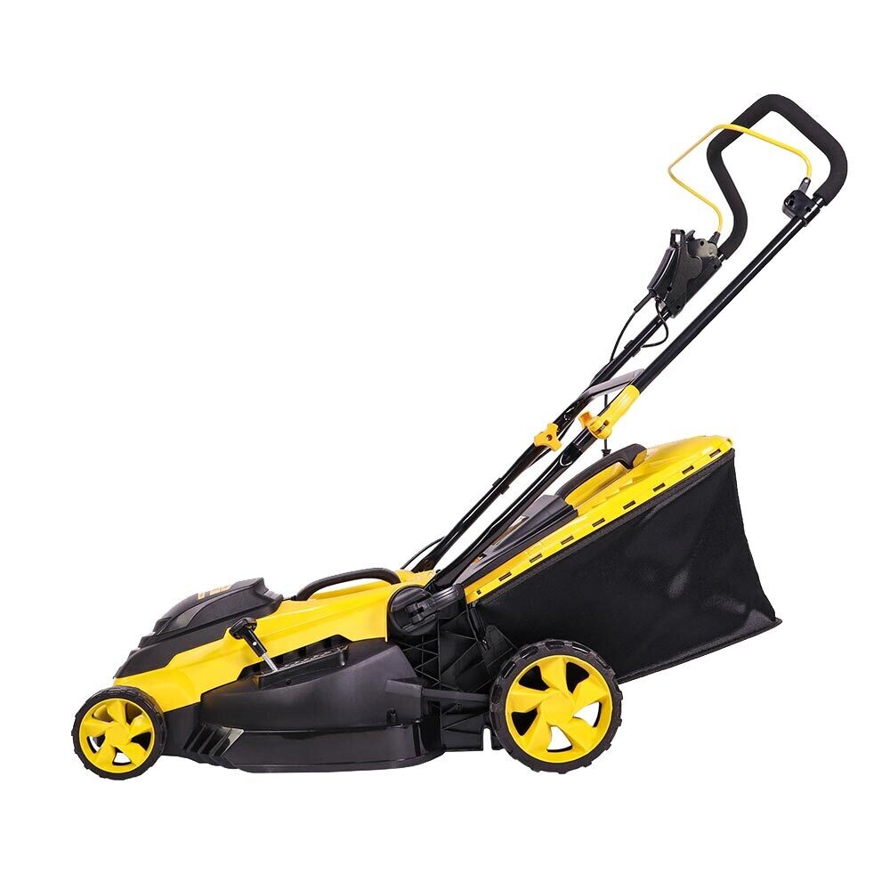 Газонокосилка электрическая Champion EM4118 1800 Вт