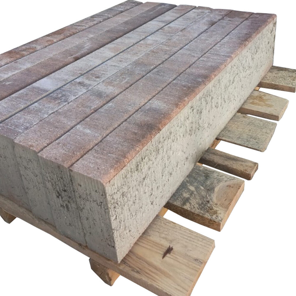 Бордюр тротуарный вибропрессованный 1000х200х80 мм SteinRus Берилл