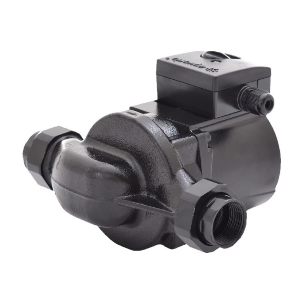 Циркуляционный насос для систем отопления Aquario AC 258-180 DN25 подъем 8 м 180 мм с гайками (5358)