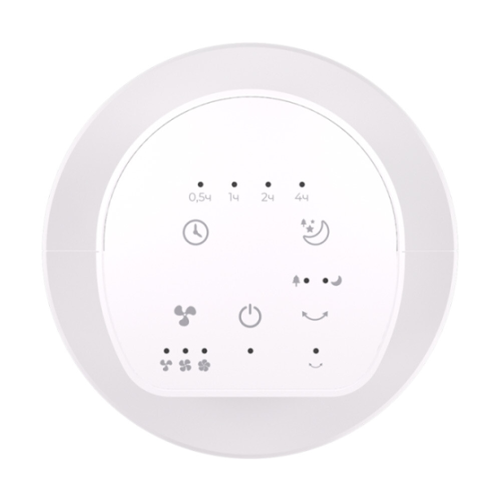 Вентилятор колонный Royal Clima НС-1691760 3 скорости 50 Вт с пультом